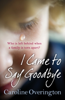 I Came to Say Goodbye, Paperback Book I Came to Say Goodbye, Paperback Book