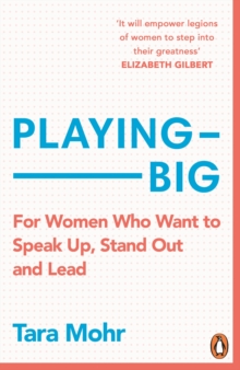 Playing Big, Paperback Book Playing Big, Paperback Book