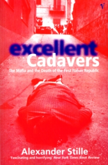 Excellent Cadavers, Paperback Book Excellent Cadavers, Paperback Book