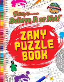 Zany Puzzle Book (Ripley's Believe it or Not!), Paperback Book Zany Puzzle Book (Ripley's Believe it or Not!), Paperback Book