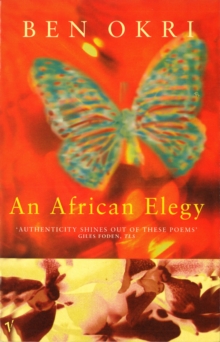 An African Elegy, Paperback Book An African Elegy, Paperback Book