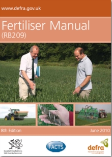 Fertiliser Manual (RB209), Paperback Book Fertiliser Manual (RB209), Paperback Book
