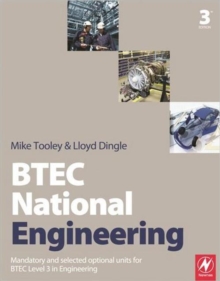 BTEC National Engineering : Mandatory and Selected Optional Units for BTEC Level 3 in Engineering, Paperback Book BTEC National Engineering : Mandatory and Selected Optional Units for BTEC Level 3 in Engineering, Paperback Book