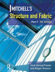 Mitchell's Structure & Fabric : Part 1, Paperback Book Mitchell's Structure & Fabric : Part 1, Paperback Book