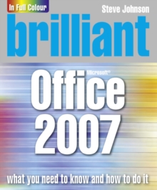 Brilliant Office 2007, Paperback Book Brilliant Office 2007, Paperback Book