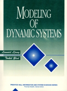 Modeling of Dynamic Systems, Paperback Book Modeling of Dynamic Systems, Paperback Book