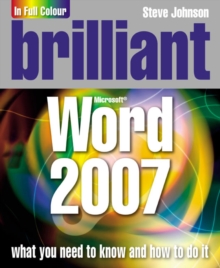 Brilliant Word 2007, Paperback Brilliant Word 2007, Paperback