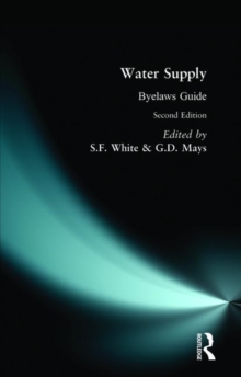 Water Supply Bylaws Guide, Paperback Book Water Supply Bylaws Guide, Paperback Book