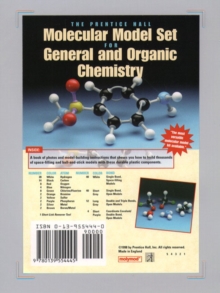 Prentice Hall Molecular Model Set for General and Organic Chemistry, Mixed media product Book Prentice Hall Molecular Model Set for General and Organic Chemistry, Mixed media product Book