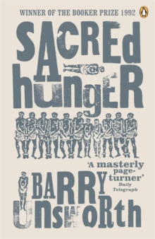 Sacred Hunger, Paperback Book Sacred Hunger, Paperback Book