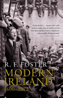 Modern Ireland, 1600-1972, Paperback Book Modern Ireland, 1600-1972, Paperback Book