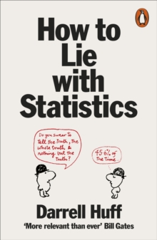 How to Lie with Statistics, Paperback Book How to Lie with Statistics, Paperback Book