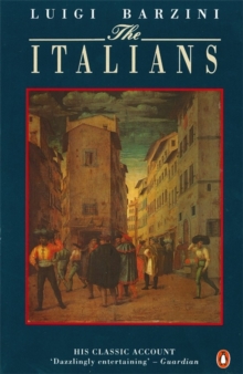 The Italians, Paperback Book The Italians, Paperback Book