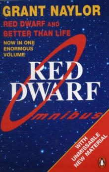 Red Dwarf Omnibusrs, Better Than Life, Paperback Book Red Dwarf Omnibusrs, Better Than Life, Paperback Book