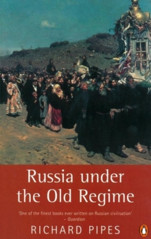 Russia Under the Old Regime, Paperback Russia Under the Old Regime, Paperback