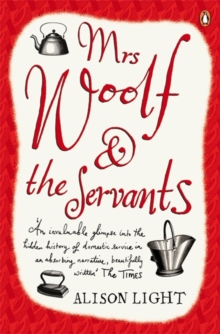 Mrs Woolf and the Servants, Paperback Book Mrs Woolf and the Servants, Paperback Book