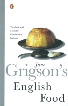 English Food, Paperback Book English Food, Paperback Book
