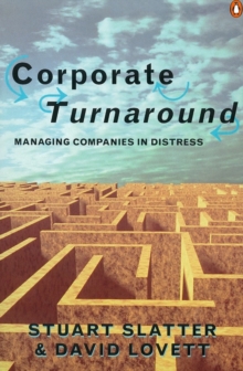 Corporate Turnaround, Paperback Book Corporate Turnaround, Paperback Book