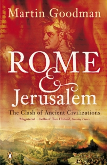 Rome and Jerusalem : The Clash of Ancient Civilizations, Paperback Book Rome and Jerusalem : The Clash of Ancient Civilizations, Paperback Book