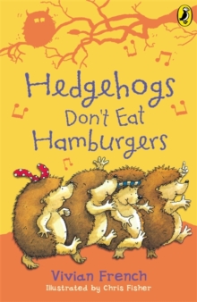 Hedgehogs Don't Eat Hamburgers, Paperback Book Hedgehogs Don't Eat Hamburgers, Paperback Book