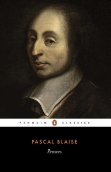 Pensees, Paperback Pensees, Paperback