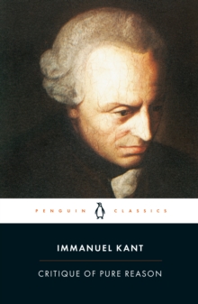 Critique of Pure Reason, Paperback Book Critique of Pure Reason, Paperback Book
