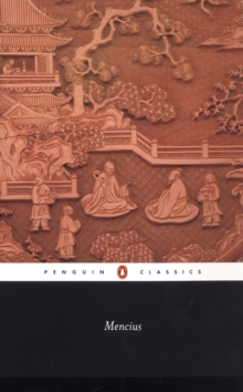 Mencius, Paperback Book Mencius, Paperback Book