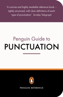 The Penguin Guide to Punctuation, Paperback The Penguin Guide to Punctuation, Paperback