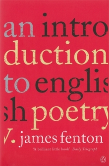 An Introduction to English Poetry, Paperback Book An Introduction to English Poetry, Paperback Book