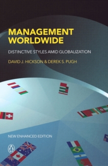 Management Worldwide : Distinctive Styles Among Globalization, Paperback Book Management Worldwide : Distinctive Styles Among Globalization, Paperback Book