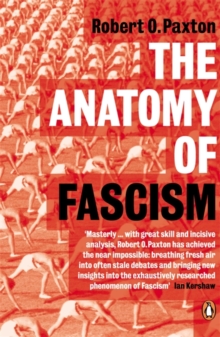 The Anatomy of Fascism, Paperback Book The Anatomy of Fascism, Paperback Book