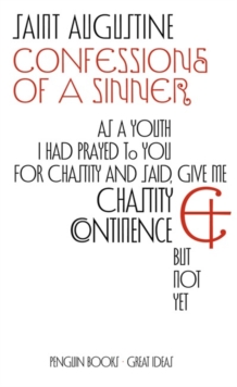 Confessions of a Sinner, Paperback Book Confessions of a Sinner, Paperback Book
