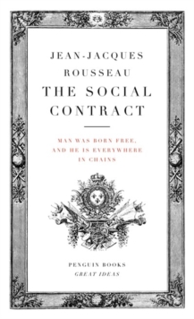 The Social Contract, Paperback Book The Social Contract, Paperback Book
