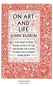 On Art and Life, Paperback Book On Art and Life, Paperback Book