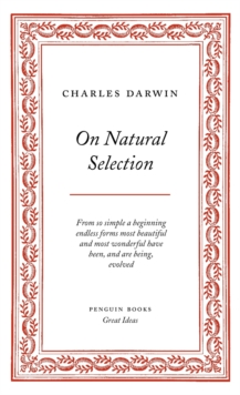 On Natural Selection, Paperback Book On Natural Selection, Paperback Book