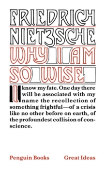 Why I am So Wise, Paperback Book Why I am So Wise, Paperback Book