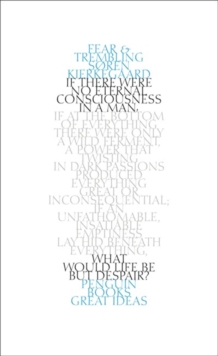 Fear and Trembling, Paperback Book Fear and Trembling, Paperback Book