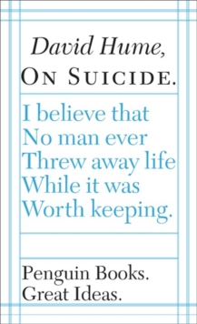 On Suicide, Paperback Book On Suicide, Paperback Book