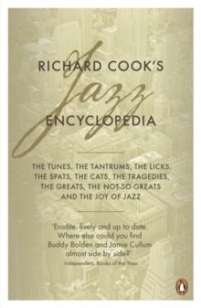 Richard Cook's Jazz Encyclopedia, Paperback Book Richard Cook's Jazz Encyclopedia, Paperback Book