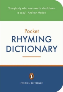 Penguin Pocket Rhyming Dictionary, Paperback Book Penguin Pocket Rhyming Dictionary, Paperback Book