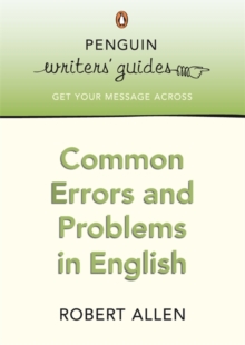 Common Errors and Problems in English, Paperback Common Errors and Problems in English, Paperback