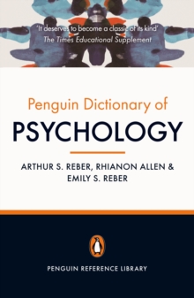 The Penguin Dictionary of Psychology (4th Edition), Paperback Book The Penguin Dictionary of Psychology (4th Edition), Paperback Book