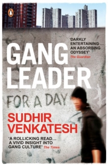 Gang Leader For A Day, Paperback Book Gang Leader For A Day, Paperback Book