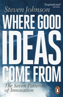 Where Good Ideas Come From, Paperback Book Where Good Ideas Come From, Paperback Book