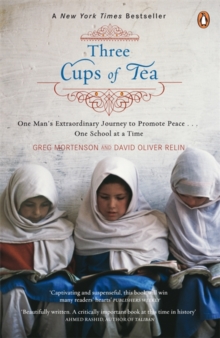 Three Cups of Tea, Paperback Book Three Cups of Tea, Paperback Book