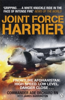 Joint Force Harrier, Paperback Book Joint Force Harrier, Paperback Book