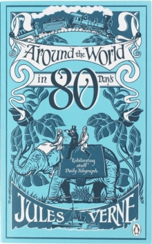 Around the World in Eighty Days, Paperback Book Around the World in Eighty Days, Paperback Book