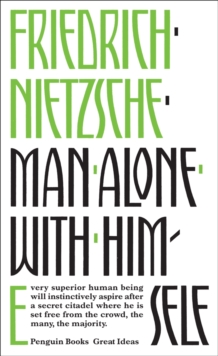 Man Alone with Himself, Paperback Book Man Alone with Himself, Paperback Book