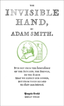 The Invisible Hand, Paperback Book The Invisible Hand, Paperback Book