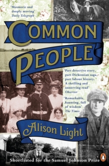Common People : The History of an English Family, Paperback Book Common People : The History of an English Family, Paperback Book
